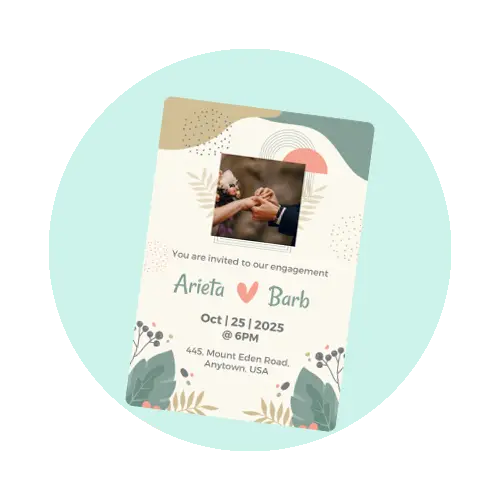 Personalised Wedding Cards